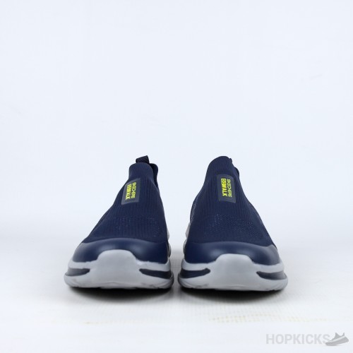 Skechers Go Walk Strips Archfit Blue 