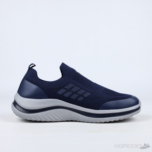 Skechers Go Walk Strips Archfit Blue 