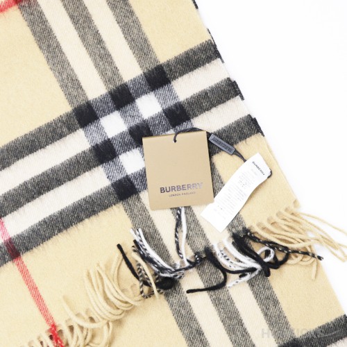 Burberry Cashmere Classic Check Scarf