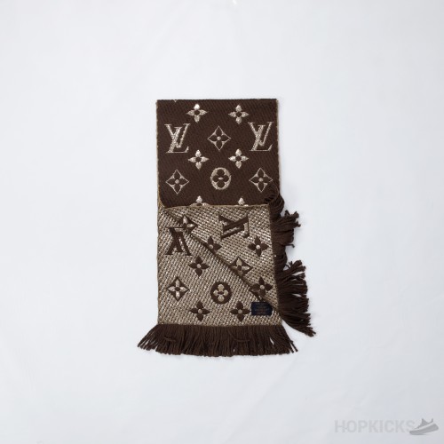 Louis Vuitton Monogram Logomania Shine Scarf