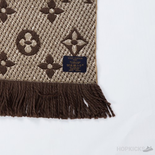 Louis Vuitton Monogram Logomania Shine Scarf