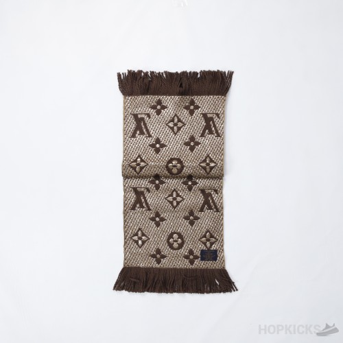 Louis Vuitton Monogram Logomania Shine Scarf