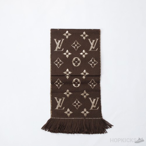 Louis Vuitton Monogram Logomania Shine Scarf