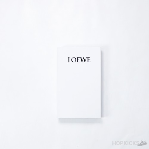 Loewe - Scarf In Wool & Cashmere - Grey