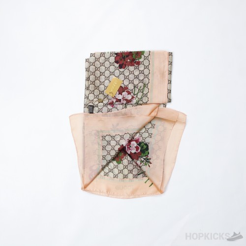 Gucci Women's Interlocking GG Floral Scarf