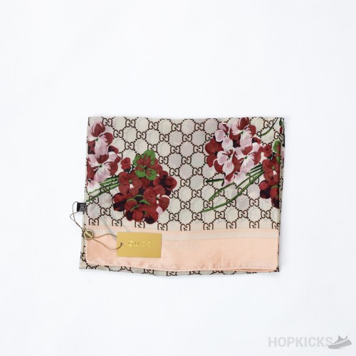 Gucci Women's Interlocking GG Floral Scarf