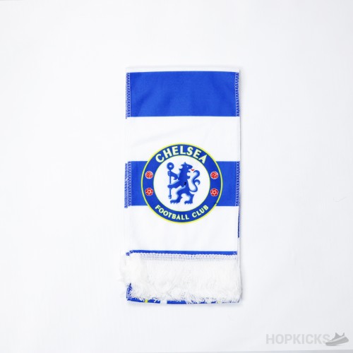 Chelsea FC Scarf Blue and White