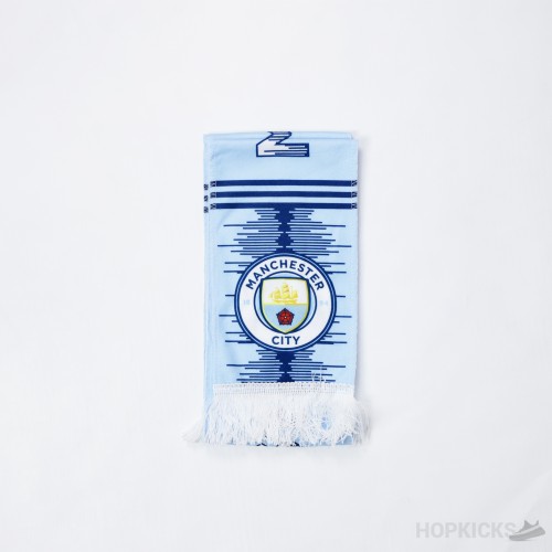Manchester FC Scarf Blue