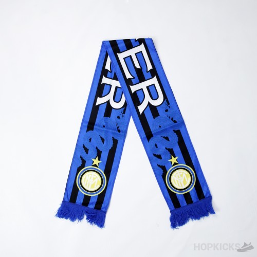 Inter Milan Scarf Navy Blue