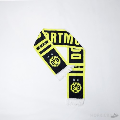 BVB FC Scarf Yellow and Black