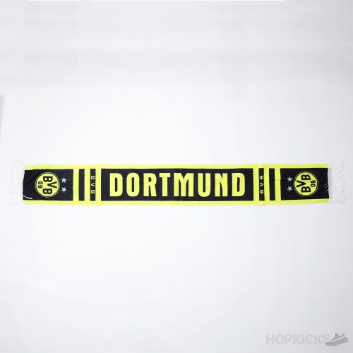 BVB FC Scarf Yellow and Black