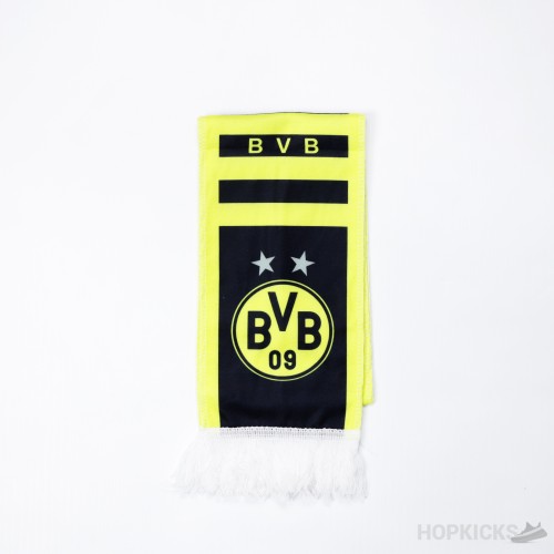 BVB FC Scarf Yellow and Black