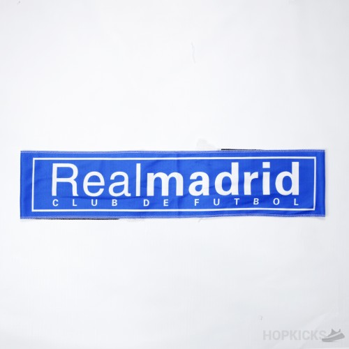 Real Madrid FC Scarf White and Blue