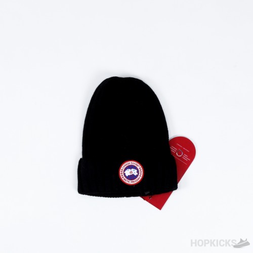 Canada Goose Unisex Beanie Set Black