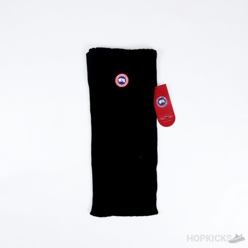 Canada Goose Unisex Beanie Set Black