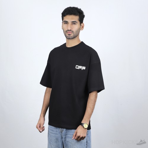 Off White Men Flame Splash Printing Arrows T-Shirt (Economy Batch)