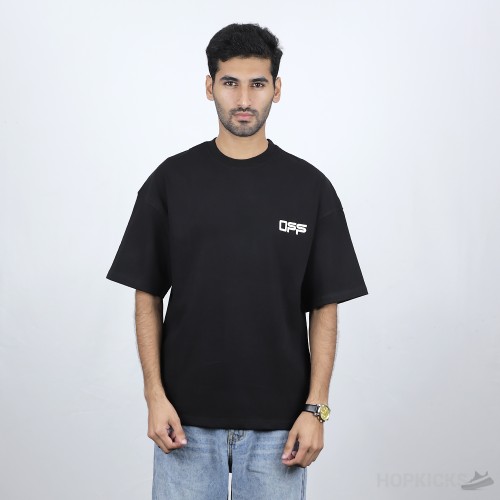 Off White Men Flame Splash Printing Arrows T-Shirt (Economy Batch)