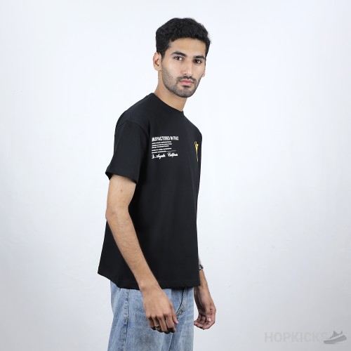 AMIRI Military Specs Black T-Shirt (Economy Batch)