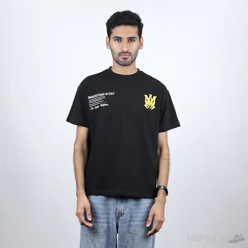 AMIRI Military Specs Black T-Shirt (Economy Batch)