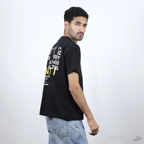 AMIRI Military Specs Black T-Shirt (Economy Batch)