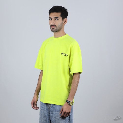 OFF White Arrows and Graffiti Neon T-Shirt (Economy Batch)