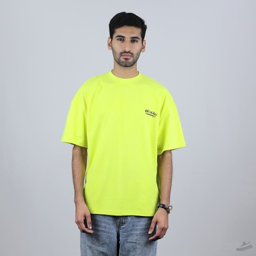 OFF White Arrows and Graffiti Neon T-Shirt (Economy Batch)