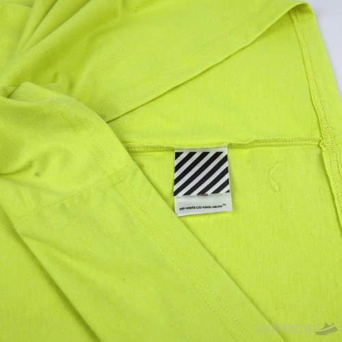 OFF White Arrows and Graffiti Neon T-Shirt (Economy Batch)