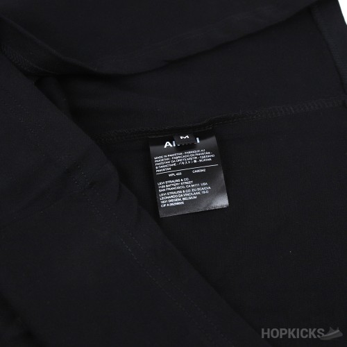 AMIRI Military Specs Black T-Shirt (Economy Batch)
