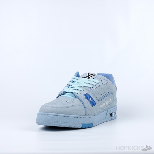 Louis Vuitton Trainer 'Blue' (Premium Plus Batch)