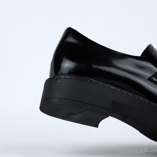Prada Patent Leather Loafers Black' (Premium Plus Batch)