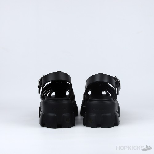 Prada Sandals For Men Black' (Premium Plus Batch)