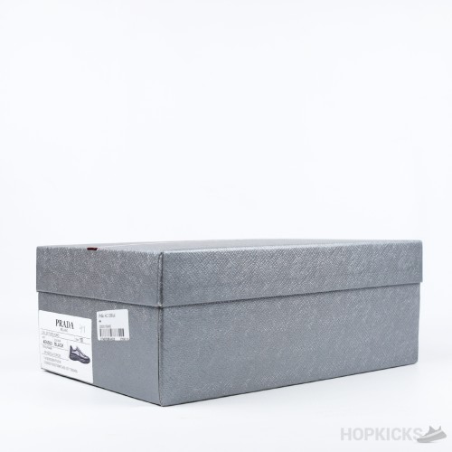 Prada America's Cup Soft Rubber Black Sneakers (Premium Plus Batch)