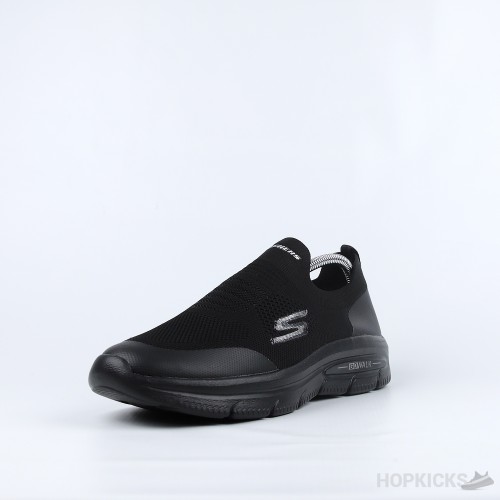 Skechers Go Walk Air-Cooled Memory Foam Black