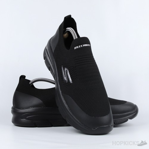 Skechers Go Walk Air-Cooled Memory Foam Black
