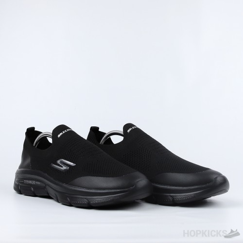 Skechers Go Walk Air-Cooled Memory Foam Black