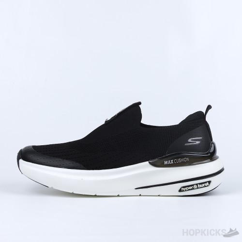 Skechers Women Go Walk Hyper Burst Black White