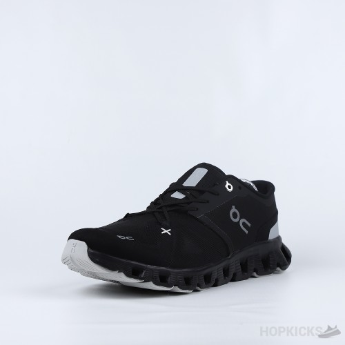 On Cloud X 3 Black (On Cloud) (Premium Batch)