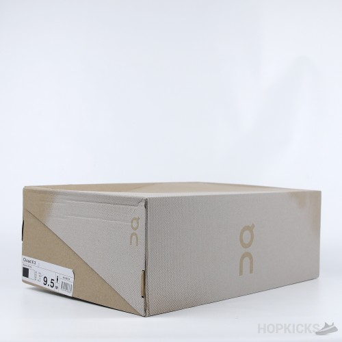 On Cloud X 3 Black (On Cloud) (Premium Batch)