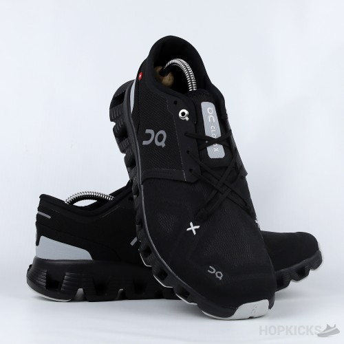 On Cloud X 3 Black (On Cloud) (Premium Batch)