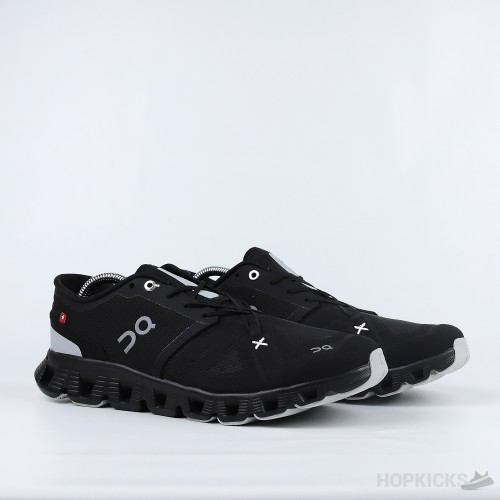 On Cloud X 3 Black (On Cloud) (Premium Batch)