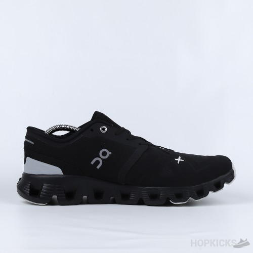 On Cloud X 3 Black (On Cloud) (Premium Batch)