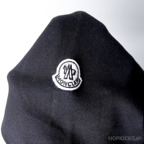 Moncler Logo Motif Zip-up Hoodie