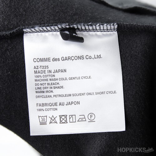 Comme Des Garçons Play Heart-Patch Zip-up Hoodie