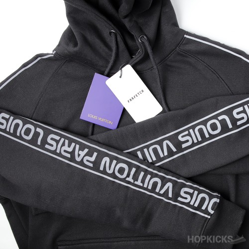 Louis Vuitton Reflective Sleeves Gravity Hoodie