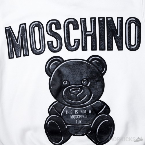 Moschino Teddy Bear Organic Cotton Sweatshirt (Kids)