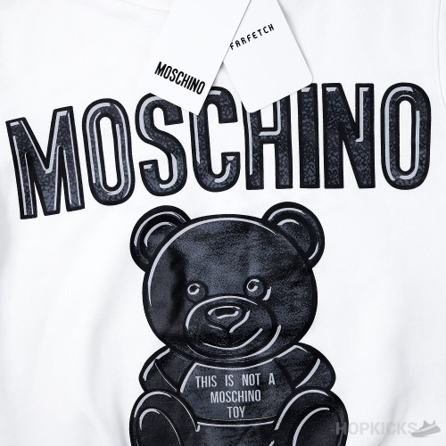 Moschino Teddy Bear Organic Cotton Sweatshirt (Kids)