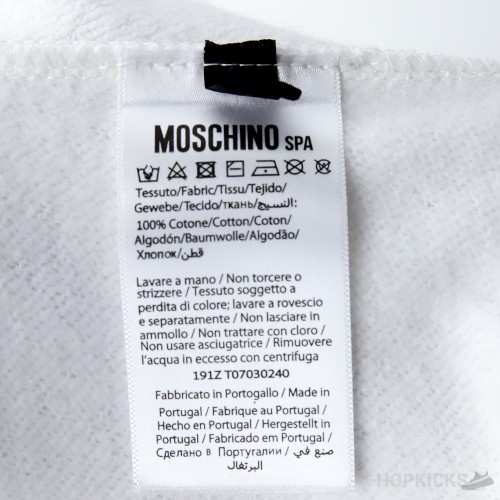 Moschino Teddy Bear Organic Cotton Sweatshirt (Kids)