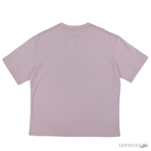 Gucci Printed Pink T-Shirt (Imported Premium Finish)