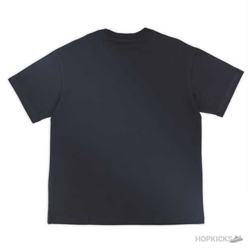 Givenchy Logo Printed Black T-Shirt (Imported Premium Finish)