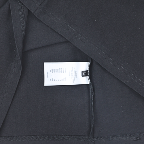 Givenchy Logo Printed Black T-Shirt (Imported Premium Finish)